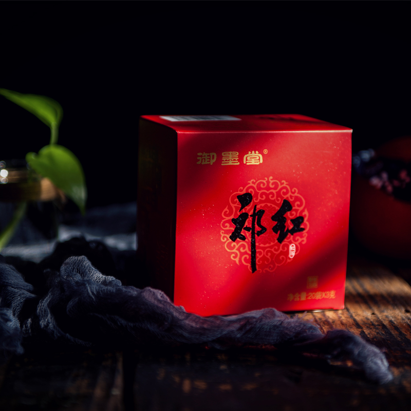 Yumotang Anhui Qimen Black Tea, Huangshan Alpine Tea Bag, Luzhou-flavor Black Tea Boxed 60g