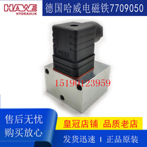 Original HAWE solenoid valve coil SCHIENLE solenoid 7709050 Pump parts