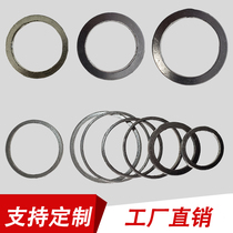 Automobile exhaust pipe winding flat gasket sealing ring three-way catalyst muffler anti-leakage gas sealing gasket high temperature resistance