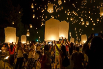  White Kongming lamp Kongming Lamp Safety wishing lamp Blessing creative romantic love sky lamp Flame retardant large