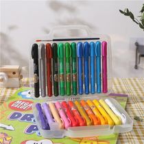 Del student children 24 color 72105 water soluble colorful stick