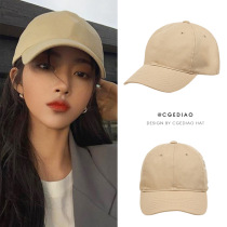 Khaki hat female net red spring and autumn wild duck tongue sun hat Korean ins tide summer tide casual baseball cap