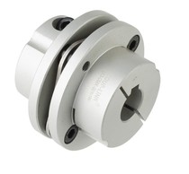 DADKC56-15-20 coupling single section diaphragm clamping screw fixed type with keyway