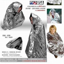 Outdoor tent emergency insulation blanket protection survival and life-saving equipment sunscreen field travel training hiking equipment