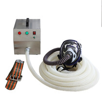 EX explosion-proof long tube air respirator gas mask portable blower double three-person electric forced air supply