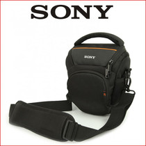 Sony camera bag A7K A7R2 A7R3 A7R4 A7M2 A7RM3 RX10M3 M4 portable triangle bao