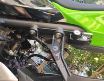 18-21 Kawasaki Ninja ninja400 Z400 special helmet lock motorcycle helmet anti-theft adhesive hook