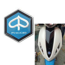 Motorcycle PIAGGIO accessories Piaggio FLY125 RAI panel logo sticker Hex label sticker