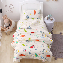 Cotton padded quilt cover 120*150 summer cool quilt children 88*168 baby splicing bed Kindergarten sheets bedding