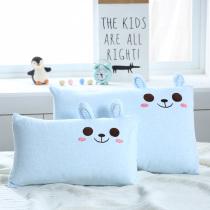 Children pillow cotton children cute 6 years old and above 4 years old cartoon rabbit removable and washable kindergarten special teenagers