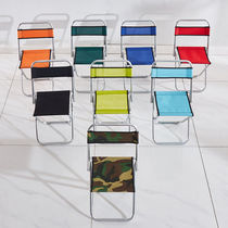 Storage thickened Maza folding stool backrest small chair Train military bench Barbecue outdoor fishing household