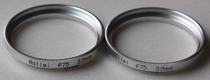 rollei BAY2 go 39mm adapter ring lu lai 75 3 5F zhuan jie quan 3 5F 3 5E 3 5C filters jie quan