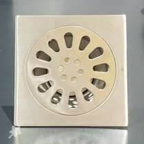 304 stainless steel deodorant floor drain