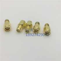 RP-SMA SMA-JK antenna instrument test adapter gold plated SMA revolution SMA mother counterpick connector