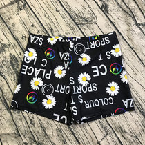 Swimming trunks mens ins adult boxer pants put awkward low waist loose swimming trunks hot spring quick-drying suit mens swimsuit