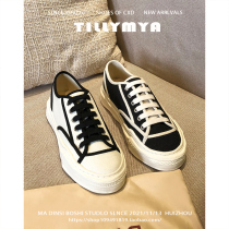 Small Scent Wind Women Shoes Ins Tide Dissolution Sports Thick Bottom Casual Board Shoes Cloth Shoes Children Plus Suede Warm Little White Shoes