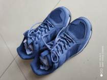 New ground handling small blue shoes mens casual outdoor shoes blue ground work shoes