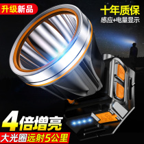 Imported hernia electrical headlight charging super bright super strong endurance 52000 outdoor miners high power durable