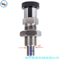 Dividing pin GN817-12-15-CK-N I knob plunger M20 split positioning Post 22110 0236