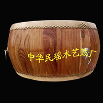 12-inch 14-inch 16-inch 18-inch 20-inch white stubble drum wood-colored drum treble drum Weifeng Drum gongs and drums