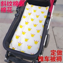 Customized handmade pure cotton quilt mattress cushion by baby shake nest cradle mattress spring and winter
