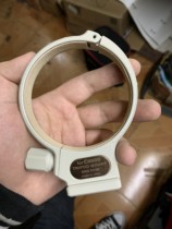 Fat White Tripod Ring Fits EF 70-300mm f 4-5 6L IS USM C (WII) Tripod Mount Ring