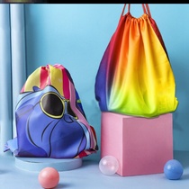 Swimsuit travel storage bag waterproof ins Nordic minimalist ~ swimsuit slippers bath towel ~