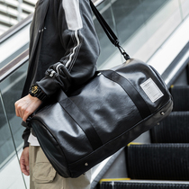 Dry Wet Separation Fitness Bag Men Light Portable Short Trip Travel Bag Swimming Bag Training Sports Backpack Men Bag