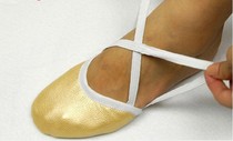 Half shoes art gymnastics shoes cat claw shoes double-hearted shoes yoga shoes belly dance shoes dance shoes soft soles
