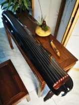 Xuandu Fang Guqin Banana Leaf-style Pure Raw Lacquer Adult Childrens Grade Examination Performance Qin Yangzhou Handmade