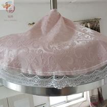 Invisible ceiling fan lamp dust cover round with lamp ceiling stealth electric fan protective cover cover towel anti-Ash