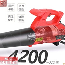 Blow Leaf Blower Blower Clear Ash Blow Construction Site With Fire Extinguisher Machine 220v Powerful Portable High Power Blowers
