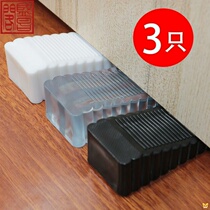 L door opening retainer safety door seam cushion plug door filling triangle door stopper door anti-collision stopper door wedge