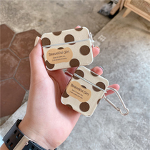 lizardhill creative cute application Apple Airpods wireless Bluetooth headset set Airpods pro headset protection 1 2 generation three 3 generation charging warehouse men and women