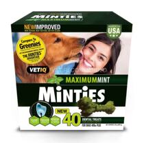 Spot National Manjie minties Tooth Cleansing Stick Dog Dental Bone Stone Clear Breath Stinky Dental Plaque Mandis