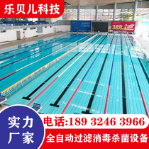 Adhesive film concrete swimming pool waterproof film civil construction swimming pool full bedding layer full standard construction swimming pool custom