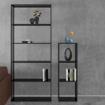 Nordic Shelf shelf floor simple living room storage bookshelf multi-layer grid office sofa side partition