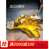 Sichuan Jinsi Nan small leaf zhennan wood carving tea tray tea table ornaments natural root carving tea table tea table Tea Sea furniture