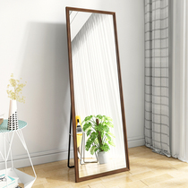 Full Body Dress Floor Mirrors Home Large Audition Mirror Wall-mounted Girl Bedroom Student Dorm Room Low Price Solid Wall-mounted Wall