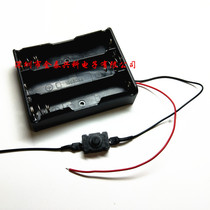 18650 battery box 3 sections 3 battery box with switch Lithium battery box 3 with wire switch battery box