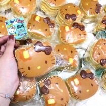 Japanese Genuine squishy hello kitty Muffin Sake Cake kitty hello Slow Rebound