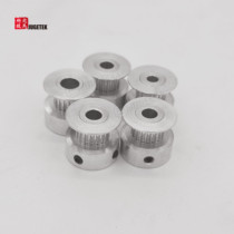 High quality 2GT-20 teeth 5 6 6 35 8mm aperture aluminum synchronous wheel 3D printer accessories 6mm width