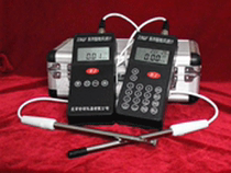 Portable wind temperature anemometer ZRQF-D30J hot ball anemometer