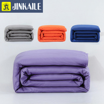 100% cotton single quilt cover 150 x200 200x230 220x240 solid color cotton quilt