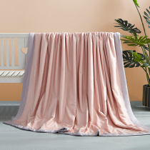 (100% silk summer cool quilt) ultra soft and thin summer quilt by air conditioner to be ground warm by spring and autumn silk quilt