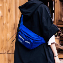 Klein Blue Tide Cards Skew Satchel Men 2022 Tide Cards Original Street Trends Ins Multifunction Chest Bag Womens Purse Strings