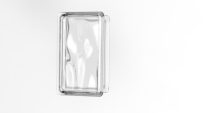 1909080 cloud glass brick living room partition