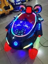 New attack ship shake car Space ship scan code payment type supermarket doorway placed commercial game console