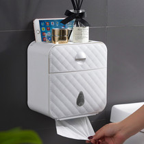 Sanitary carton toilet paper towel toilet paper rack toilet household non-perforated creative waterproof paper roll paper roll