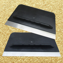 Increase the stainless steel scraper multi-purpose scraper knife film wallpaper scraper knife putty diatom mud scraper